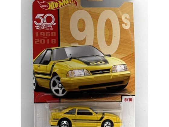 Hot Wheels on card